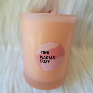 Victoria’s Secret Pink Warm & Cozy Candle